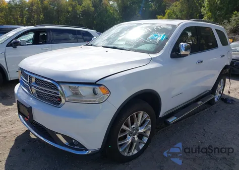 2015 Dodge Durango Citadel from USA, damaged, VIN 1C4SDJET0FC147917